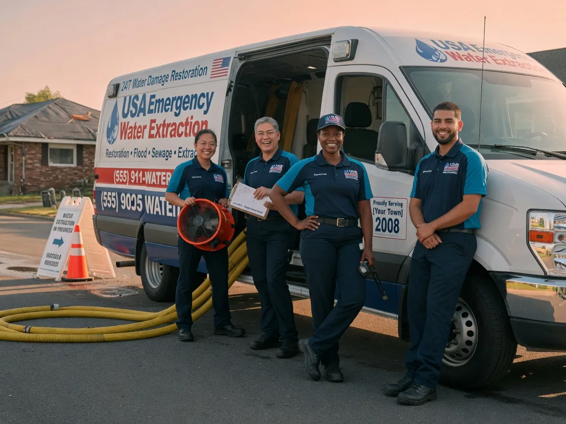 Emergency Water Removal company in Johnsonburg, PA