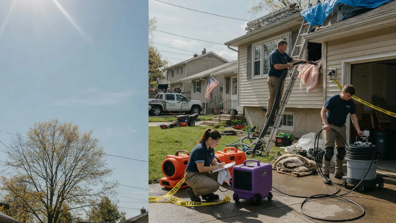 Emergency Water Removal in Johnsonburg, PA near me